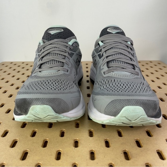 Saucony Omni 19 Women's Running Shoe Alloy/ Sky S10570-30 in Size 10.5 US - Picture 7 of 12